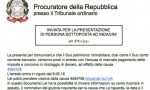 Virus in false comunicazioni della Procura