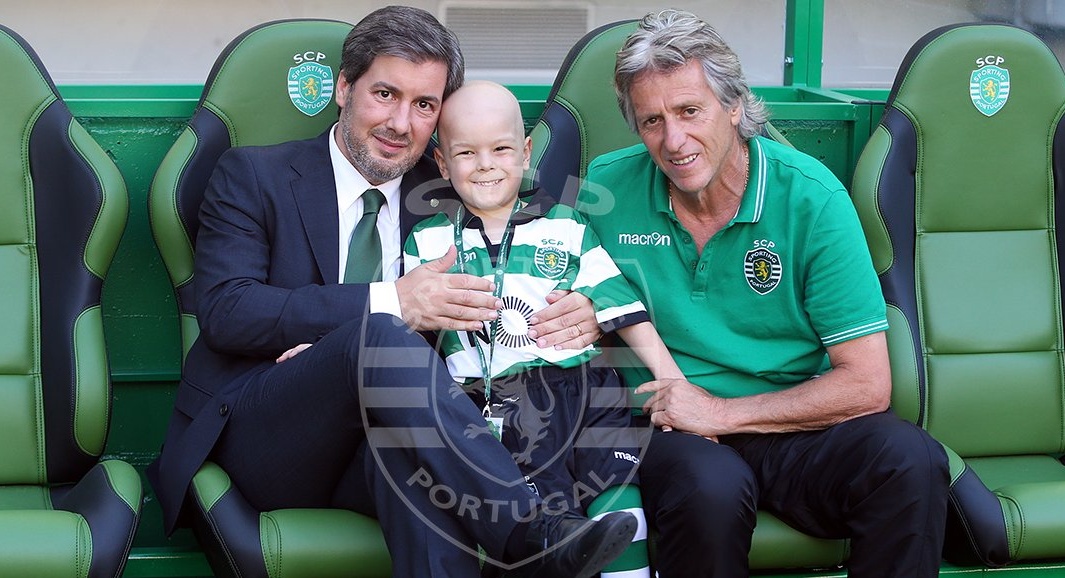 ALTRI MONDI: lo Sporting “ingaggia” un bambino malato di cancro