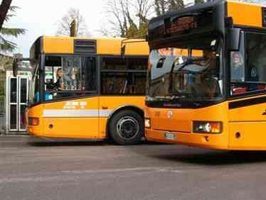 Deviazioni per i bus in via Dante
