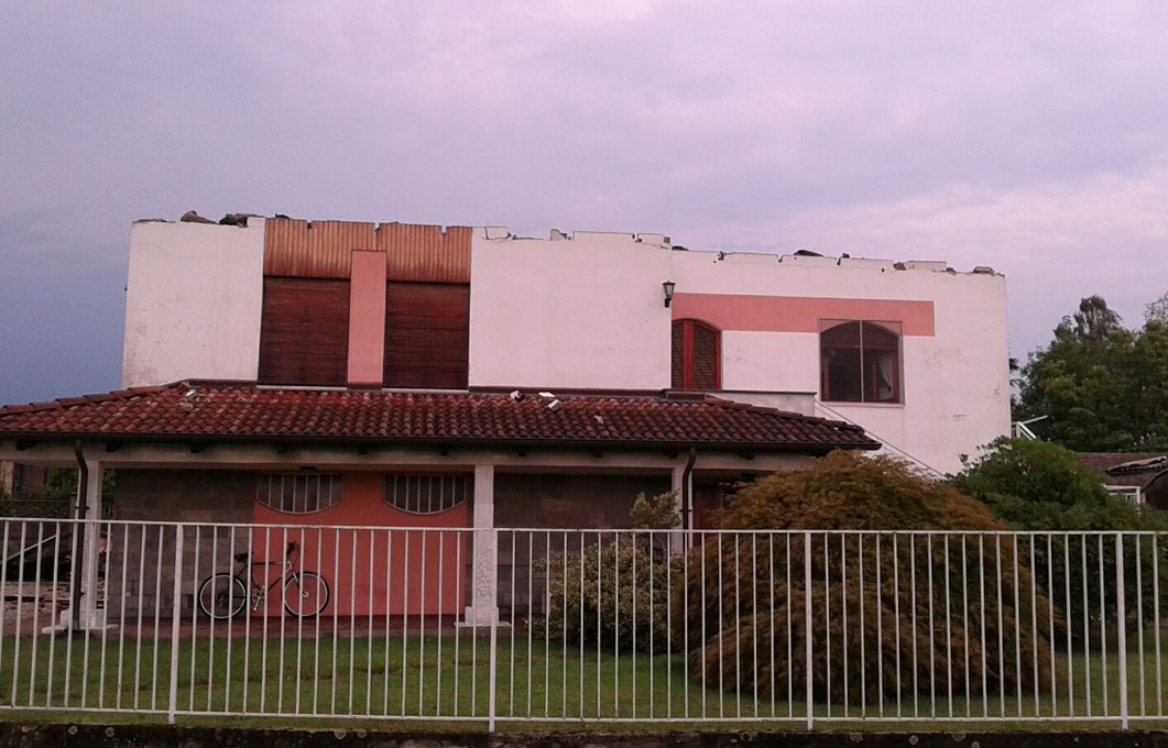 Disastri a San Germano e nel Vercellese