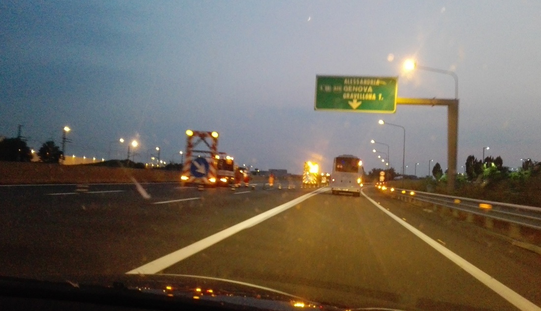 Due morti in un incidente sull’autostrada