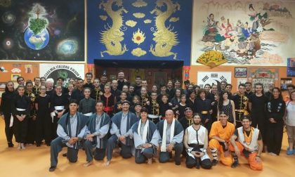 Esami di grado allAccademia Shen Qi Kwoon Tai