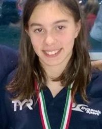 Grandi risultati in piscina con la casacca della Nazionale per Elena Biasibetti