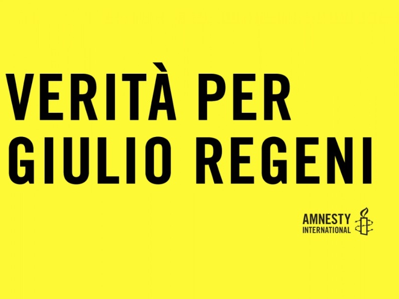 Il comune di Vercelli chiede “verità per Giulio Regeni”