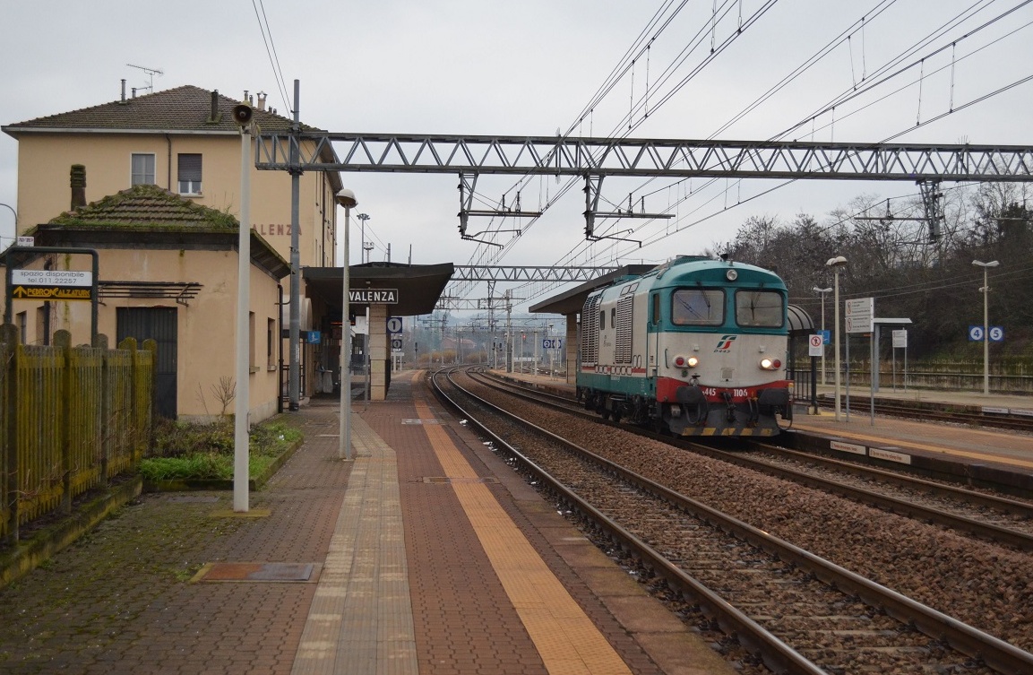 In Piemonte ferrovie ai minimi storici