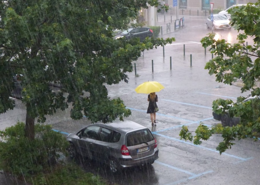 Istantanee di un temporale