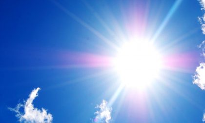 Meteo: Sole e temperature a 32-33 gradi