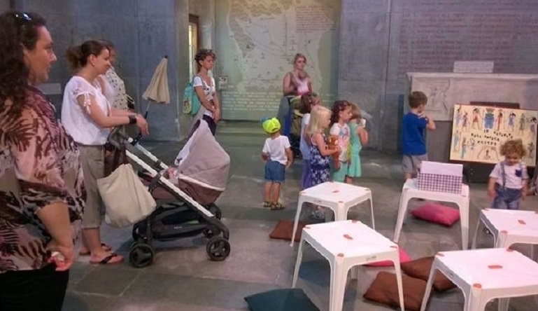 Museo Leone tra mamme e cimeli…