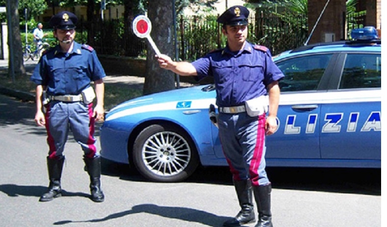 Operazione della Polizia: Mercurio scruta 654 veicoli