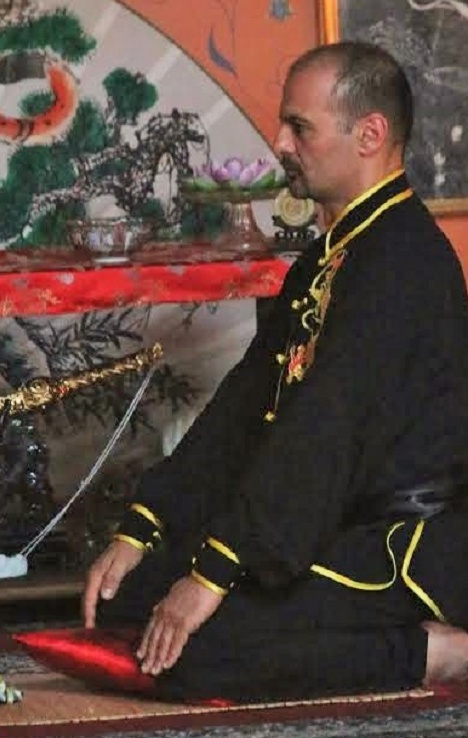 Ottava cintura nera all’Accademia Shen Qi Kwoon Tai