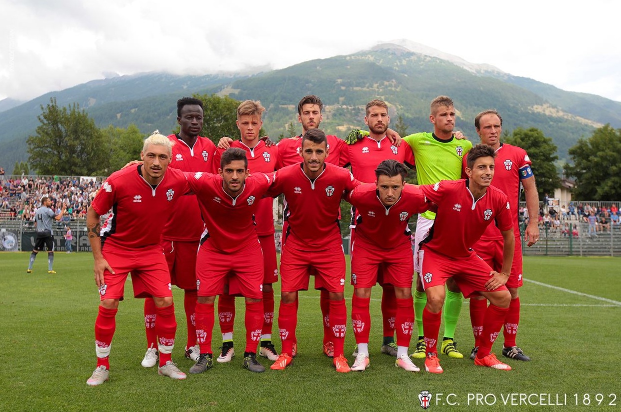 Pro Vercelli sconfitta in amichevole dall’Alessandria
