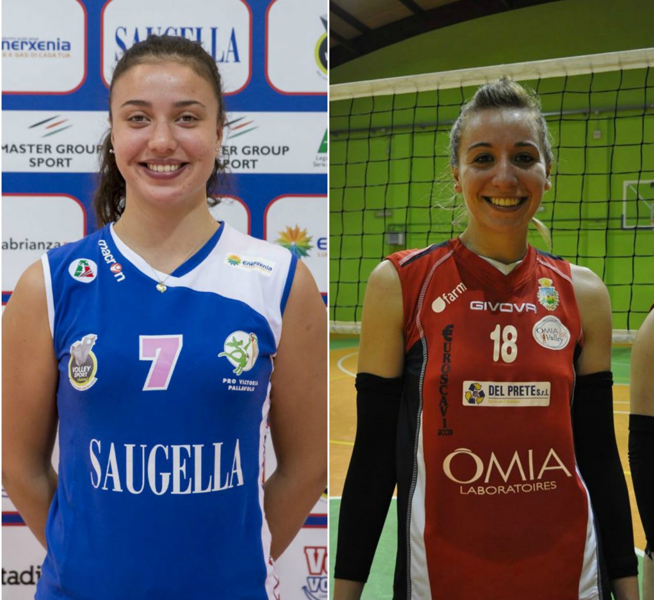 Saveriano e Bertiglia: il volley vercellese in giro per l’Italia