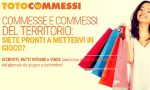 Toto commessi: gallery e iscrizioni