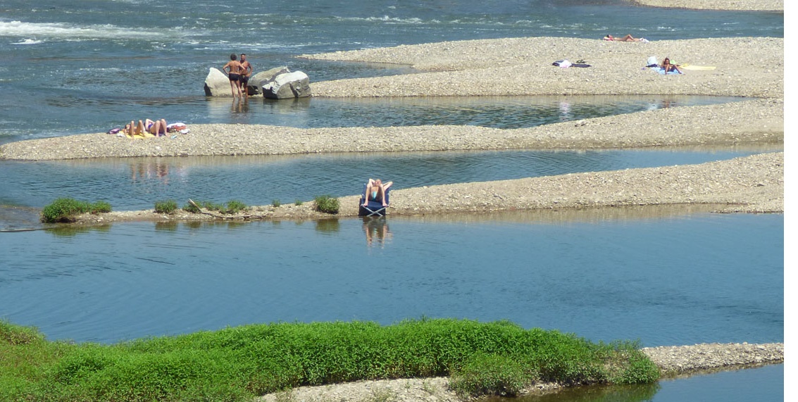 Vercelli Beach: ma non si può fare il bagno