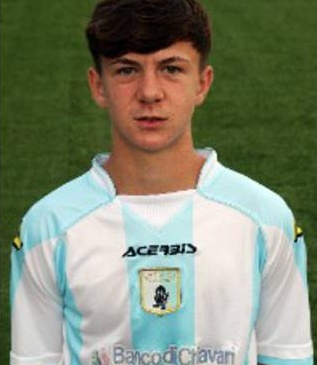Virtus Entella in lutto per la morte del centrocampista 16enne Antonio Gravina