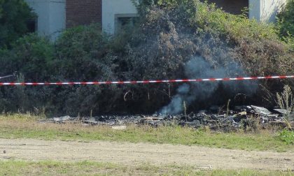 CRONACA: Altro rogo dell'estate a Vercelli