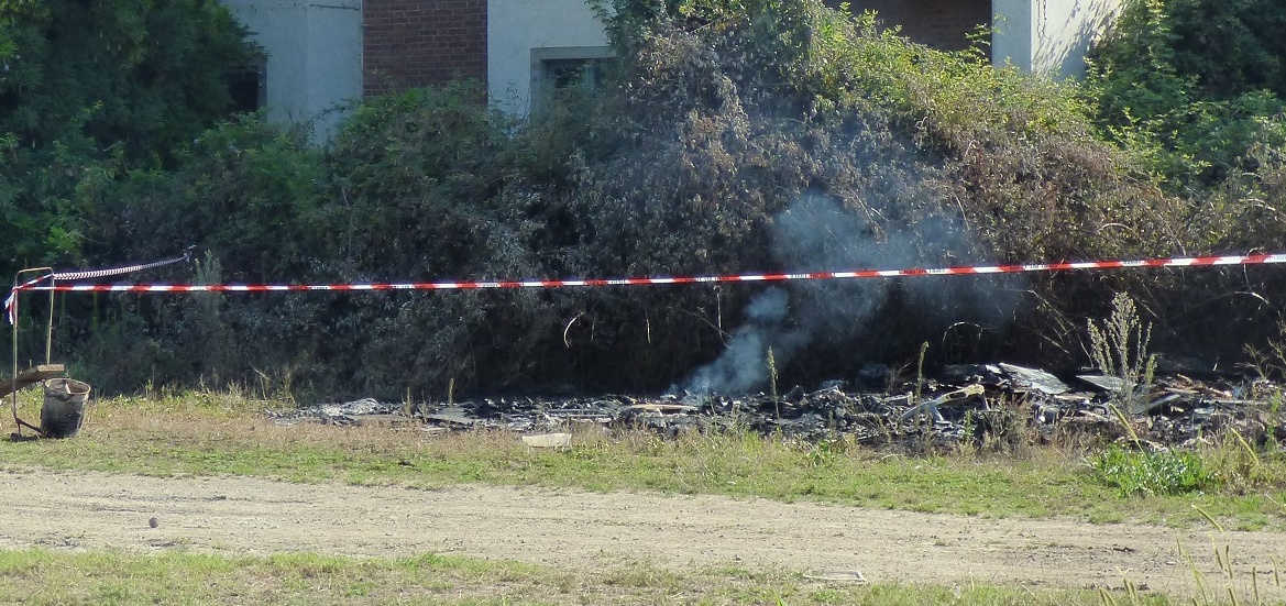 CRONACA: Altro rogo dell’estate a Vercelli
