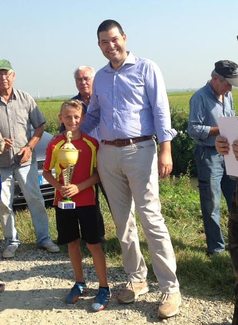 Domenica di pesca a Pezzana