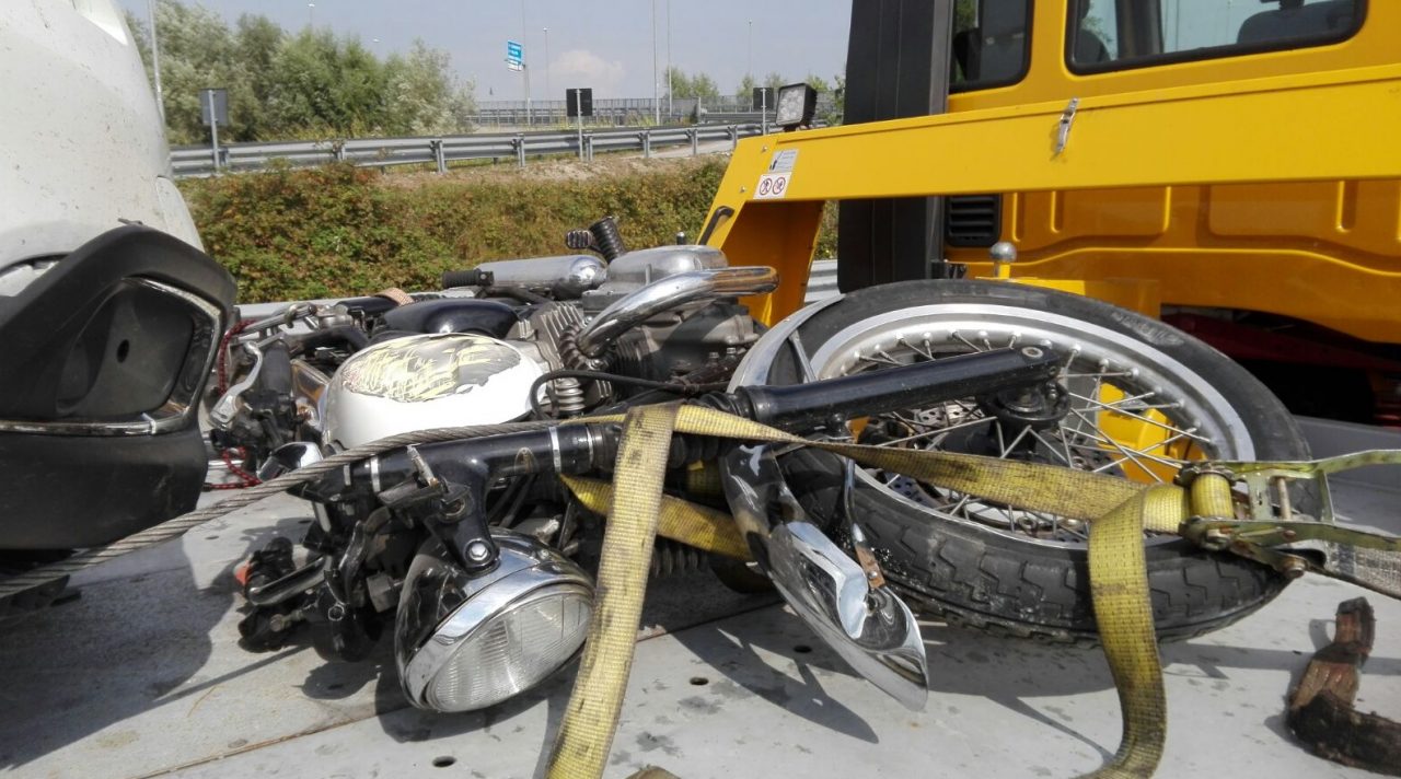 INCIDENTE BORGO VERCELLI: morto motociclista 40enne