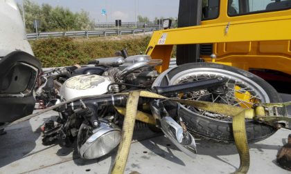 INCIDENTE BORGO VERCELLI: morto motociclista 40enne