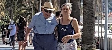 In vacanza a 108 anni: nonno Lorenzo è un vercellese da record