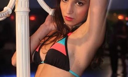 La vercellese Arianna Pizzi in gara per la fascia di Miss Ciclismo
