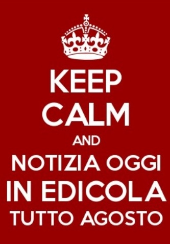 NOTIZIA OGGI NON VI ABBANDONA