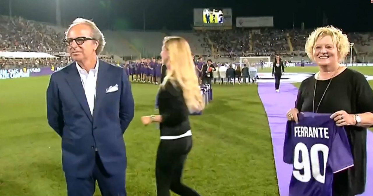 SPORT: Ugo Ferrante nel mito della Fiorentina.