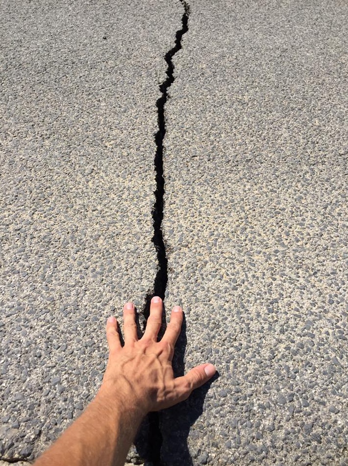 TERREMOTO: la scossa fatale dall’osservatorio di Cavaglià