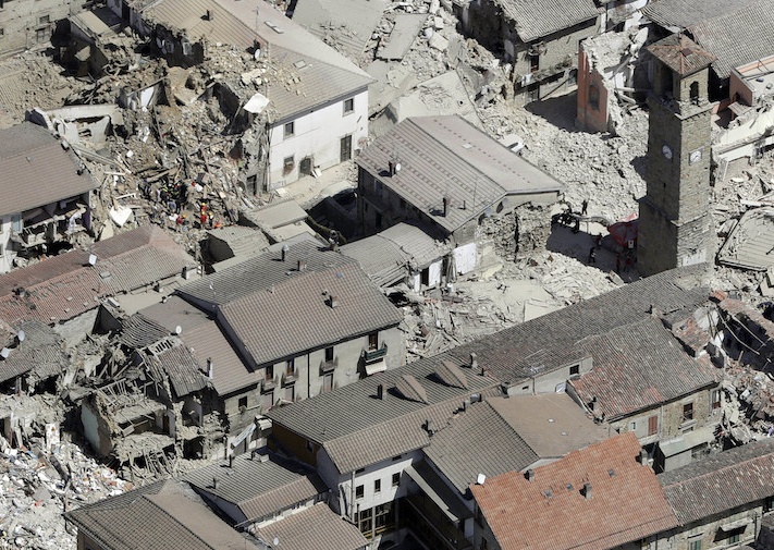 Terremoto: da Fondazione Crv 50.000 euro alla città di Amatrice