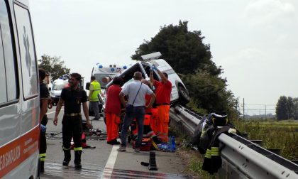 Trasferito a Torino il ferito dell'incidente sulla Tangenziale Ovest