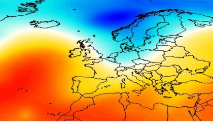 Tre giorni di caldo ma senza afa