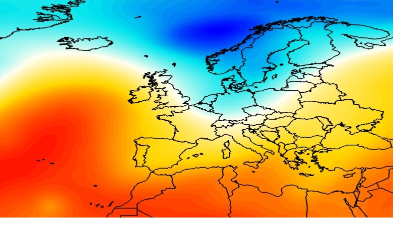 Tre giorni di caldo ma senza afa