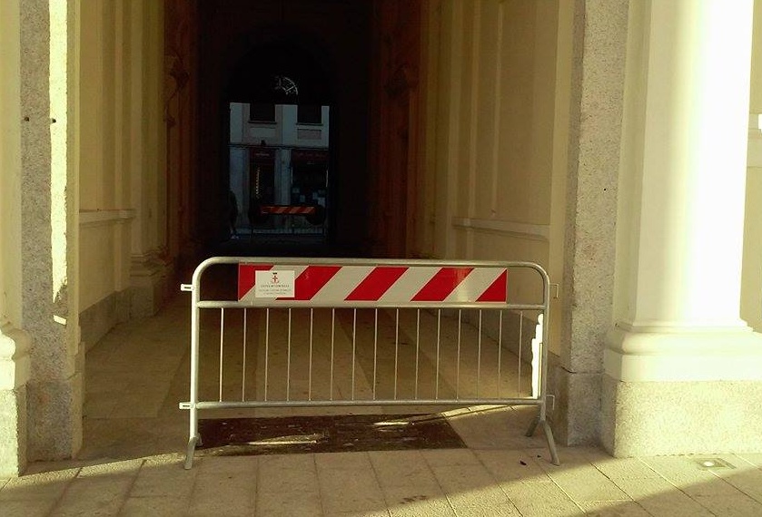 VERCELLI: chiusa l’entrata Pisu di via Galileo Ferraris