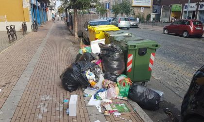 VERCELLI: corso Prestinari ormai è diventato una discarica a cielo aperto!