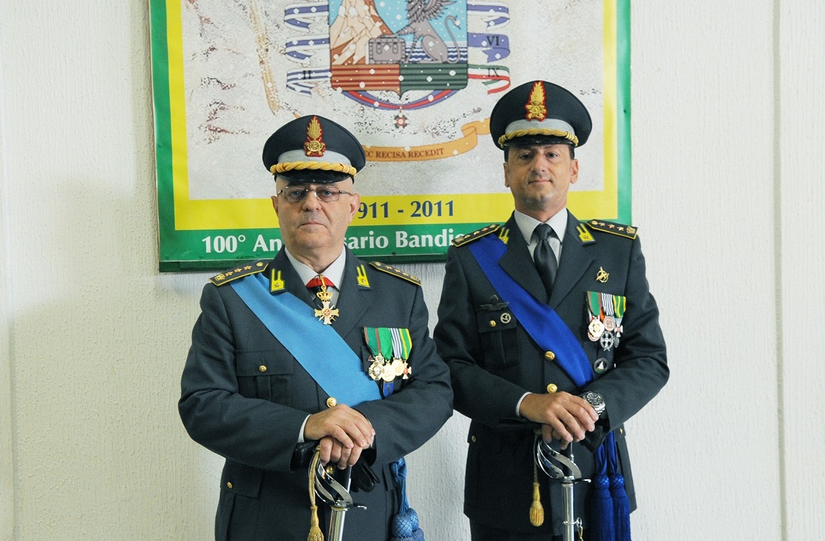 VERCELLI: passaggio di consegne alla Guardia di Finanza