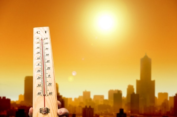 VERCELLI: weekend con temperature vicine ai 34 gradi