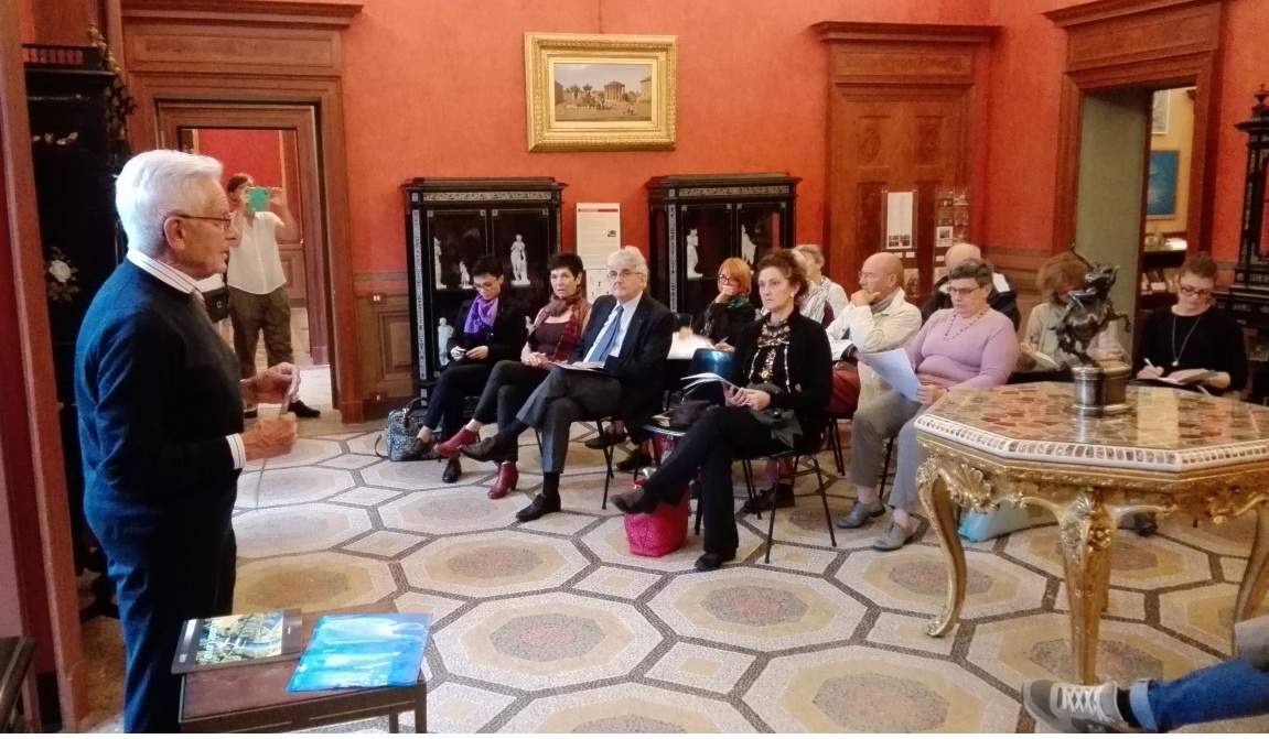 150° CANALE CAVOUR: mostra al Museo Borgogna