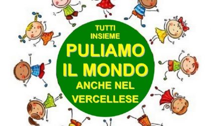 AMBIENTE: Torna Puliamo il mondo