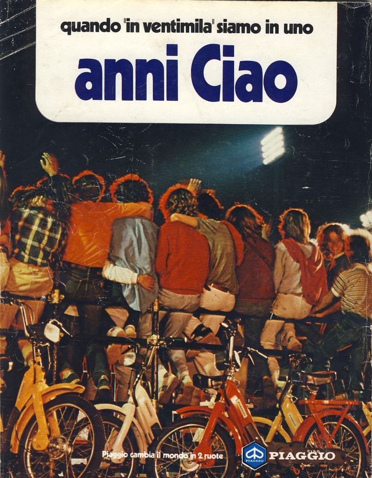 ANNI ’80 A VERCELLI: il Ciao, la “Saltafoss” e la musica degli Wham!