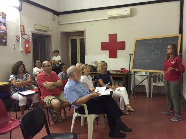 Al via il corso di accesso per i volontari Cri