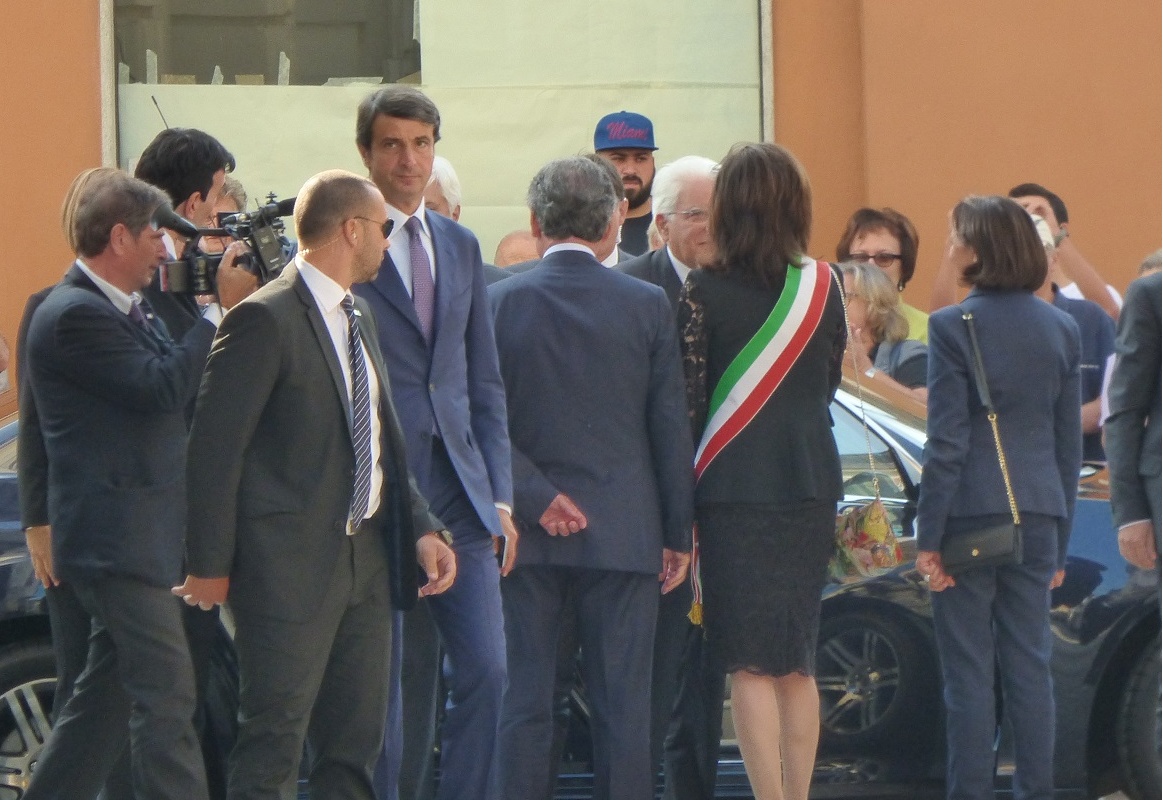 BENVENUTO PRESIDENTE!