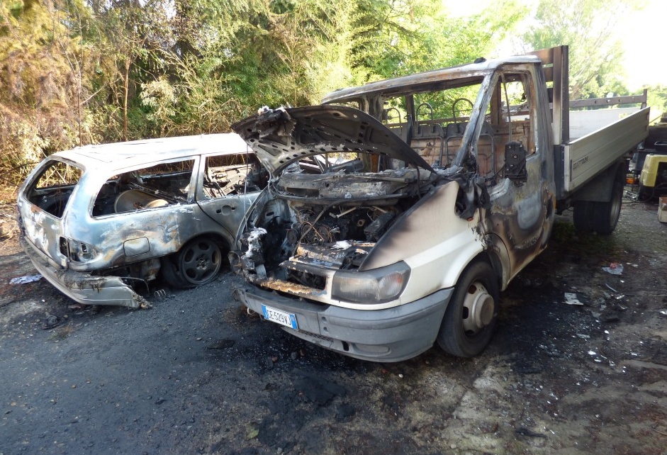 CRONACA: il piromane delle auto colpisce ancora