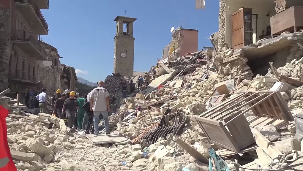 Confindustria: da imprenditori e dipendenti un supporto ai terremotati