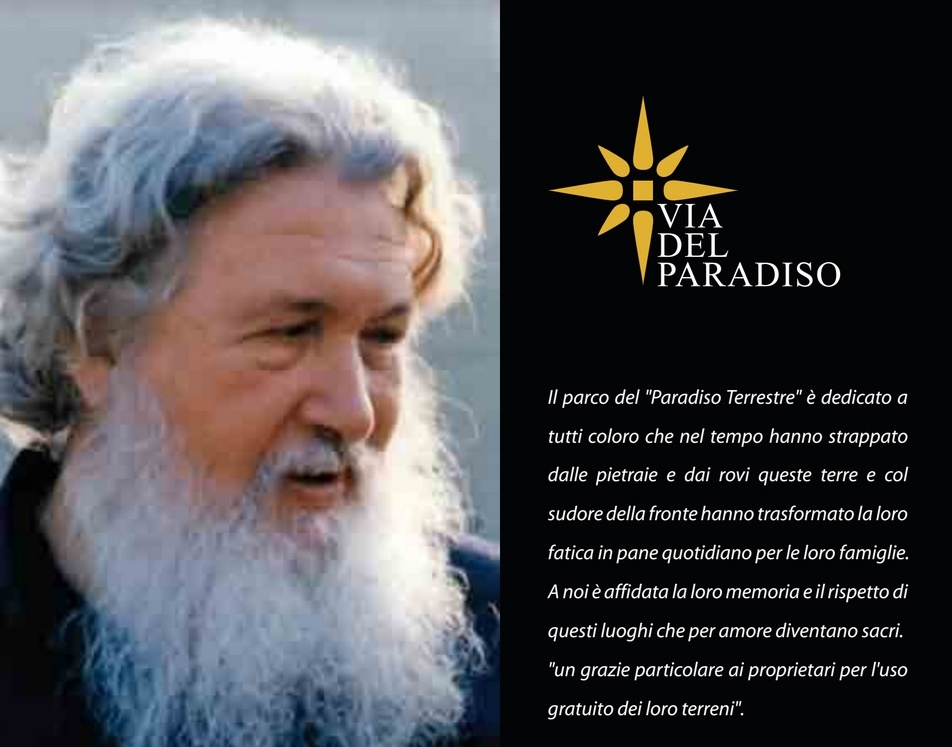 DON LUIGI: domenica a Rongio festa e inaugurazione “Via del Paradiso”