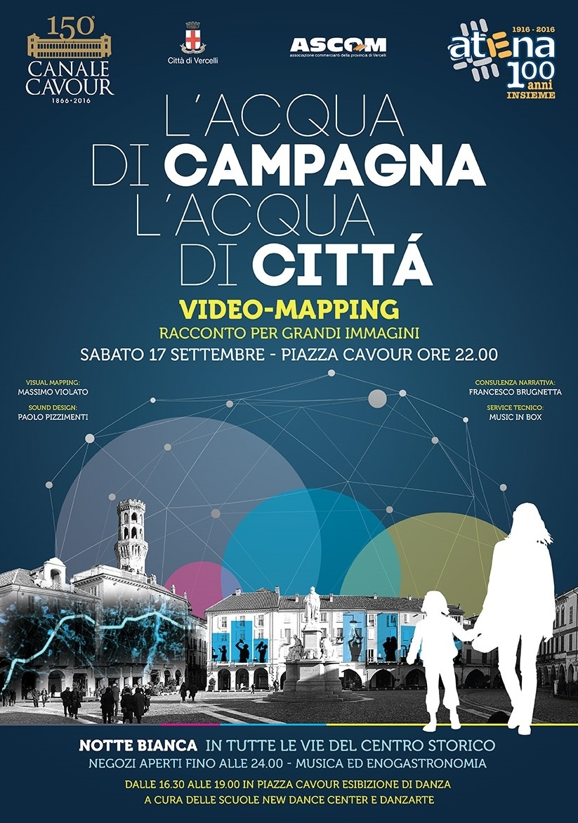 Domani la Notte Bianca dell’acqua