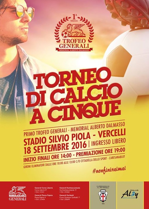 Domenica il Memorial Alberto Dalmasso