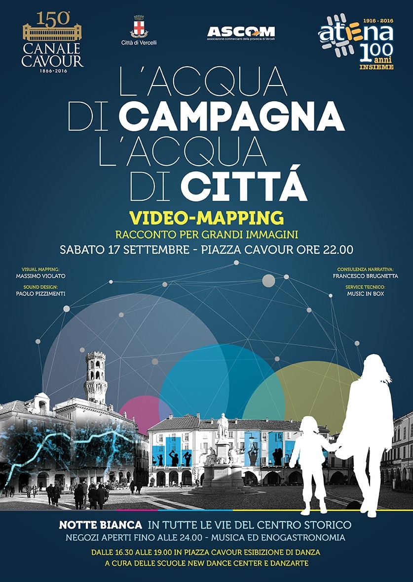 EVENTO: sabato 17 la Notte Bianca in città