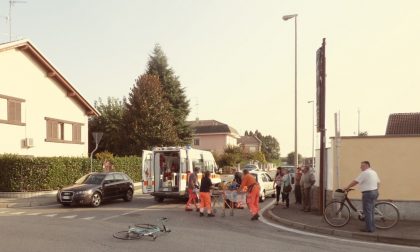 INCIDENTE: ciclista ferito a Porta Torino