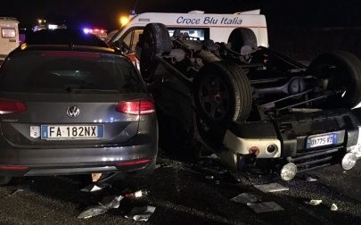 Incidente sull'autostrada: traffico in direzione Torino deviato